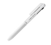 Pentel BXAW355W Calme Stylo à bille multifonction 0,5, Sharp 0,5, grisâtre, blanc