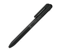 Pentel BXAW375A Stylo à bille multifonction Calme Stylo à bille 0,7 Sharp 0,5 Noir