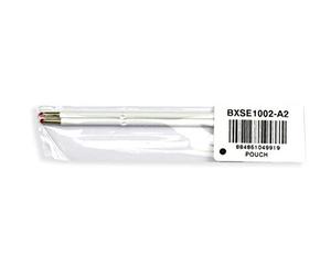 Pentel BXSE1002-A2 Lot de 12 Recharges pour stylo bille iZee rétractable BX470 1mm Noir