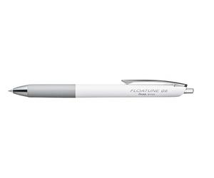 Pentel BY208 Floatune Lot de 12 stylos roller rétractables, pointe 0,8 mm, encre noire