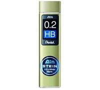Pentel C272W-HB Mines pour Porte-mines Tracé 0,2 mm Densité HB