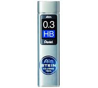 Pentel Étui de 15 mines C273-HB 0,3 mm HB