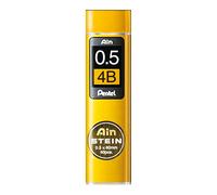 Pentel Mines de critérium Ain Stein C275-4BO 0,5 mm 4B — lot de 12 boîtes de 40