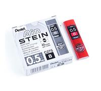 Pentel C275-B Lot de 12 Etuis de 40 mines 0,5mm B pour porte-mines