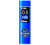 Pentel C275-HB Etui de 40 Mines 0,5 mm HB