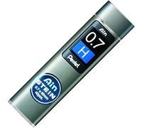 Pentel C277-H Lot de 12 Etuis de 40 mines 0,7mm H pour porte-mines