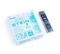 Pentel C277-HB Lot de 12 Etuis de 40 mines 0,7mm HB pour porte-mines