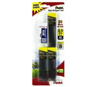 Pentel C29bphb3 .9 mm Super Hi-Polymer Lead 90 fils
