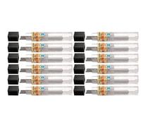 Pentel C505-2H lot de 12 Etuis de 12 mines pour Porte-mines 0,5 mm