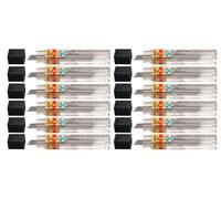 Pentel C505 lot de 12 Etuis de 12 mines 0,5 mm H pour porte-mines