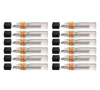 Pentel Mines pour porte-mines C505 0,5 mm HB - Lot de 12 étuis de 12 mines