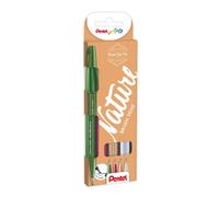 Pentel Calligraphy pen Brush Sign Pen Set