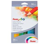Pentel CB8 Crayons de couleur 36 pièces