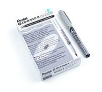 Pentel Marqueur pour CD et DVD Couleur : noir.