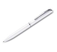 Pentel Coffret Roller Encre Gel Rétractable Bl2007, Corps Fin Métal Blanc, Encre Noire