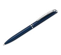 Pentel Coffret Roller Encre Gel Rétractable Bl2007, Corps Fin Métal Bleu, Encre Noire