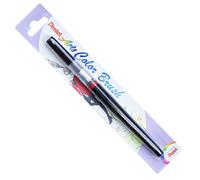 Pentel Color Brush - Pincel recargable, color negro