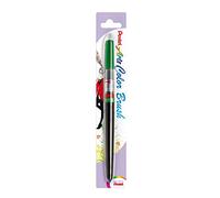 Pentel Color Brush - Pincel recargable, color verde
