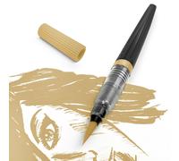 Pentel Couleur Eau Brosse Stylos - Rechargeables, Calligraphie, Manga - 24