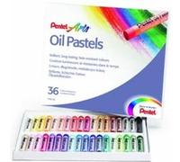 PENTEL - CRAIE PASTELLE D'HUILE PHN4, ÉTUI EN PLASTIQUE DE 36 (PHN4-36) G