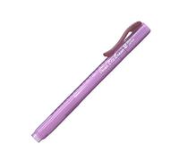 Pentel ZE11T-B Stylo porte Gomme rechargeable Corps Translucide Rose