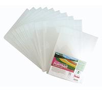 Pentel dcd64 Recycology Enveloppe de documents Portrait en 50% Recyclé, format A4, PP, format portrait, lot de 10 transparent