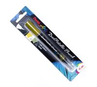 Pentel Dual Brush Or 1 unité (Lot de 1)
