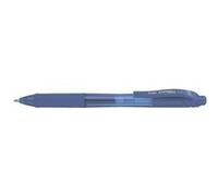 Stylo roller Pentel Energel BL 107 rétractable pointe 0,7 mm - écriture moyenne bleu