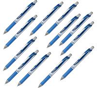 Pentel EnerGel BL77 stylo gel, 0,7 mm, bleu