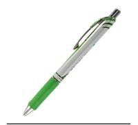 Pentel Roller gel EnerGel BL77-KX, 0,7 mm, séchage rapide, sans maculage, 1 pièce
