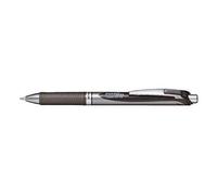 Pentel - Stylo à encre gel Energel BL80 - rétractable, pointe métal 1 mm - Noir