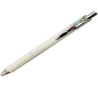 Pentel Energel Clena rétractable liquide Stylo à encre gel, Micro Pointe fine Pointe aiguille 0,5 mm, encre noire, corps Vert menthe (Bln75lk-a)