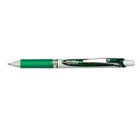 Pentel EnerGel Eco BL77E Stylo à encre gel rétractable Vert