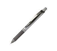 Pentel EnerGel Gel Rollerball Pen with Push Mechanism 0.7 mm Black schwarz