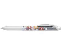 Pentel EnerGel Kawaii BLN75KW40-C Stylo roller à gel liquide 0,5 mm -Daruma, édition limitée, bleu, 1 pièce