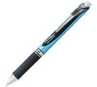 Pentel EnerGel Lot de 12 BLN75-A Xm Rollers Gel Rétractable Pointe 0,5 mm Noir