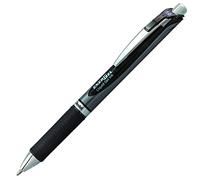 Pentel Energel Lot de 12 Stylos roller à encre gel rétractable 1 mm Noir