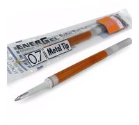 Pentel Energel Lot de 2 recharges pointe métal LR7 - BL77/BL57/BL37 0,7 mm
