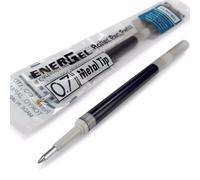 Pentel Energel Lot de 2 recharges pointe métal LR7 - BL77/BL57/BL37 0,7 mm