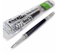 Pentel Energel Lot de 2 recharges pointe métal LR7 - BL77/BL57/BL37 Vert citron 0,7 mm