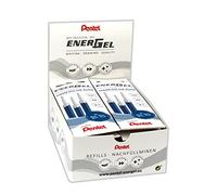 Pentel EnerGel LR7 Lot de 12 packs de 3 recharges pour stylo gel 0,7 mm Bleu