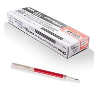 Pentel Recharges pour stylo gel EnerGel LR7 0,7 mm Lot de 12 Corail