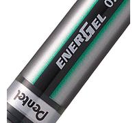 Pentel Energel Plus Stylo À Bille Vert 0,7 Mm