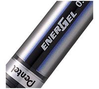 Pentel Energel Plus Stylo Roller Pointe Moyenne Bleu