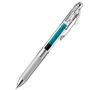Pentel Energel Pure BLN75TL-S3X Stylo à encre gel Turquoise, 1 pièce (1 pièce)