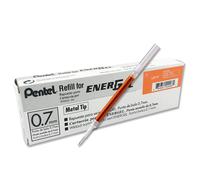 Pentel EnerGel Refill - Orange - Pack of 12