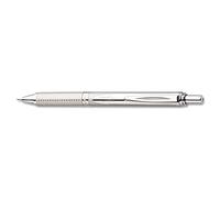 Pentel - Energel Sterling - BL407-A - Roller gel rétractable - 0,7 mm - Métal