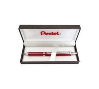 Pentel EnerGel Sterling BL407 - Roller encre gel rétractable, pointe moyenne, encre noire