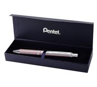 Pentel Energel Sterling Stylo roller à encre gel rétractable Rose