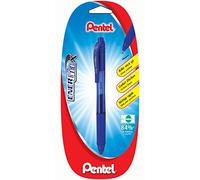 Stylo Energel - Sous blister - Pointe moyenne - 0.7mm - Bleu - Pentel